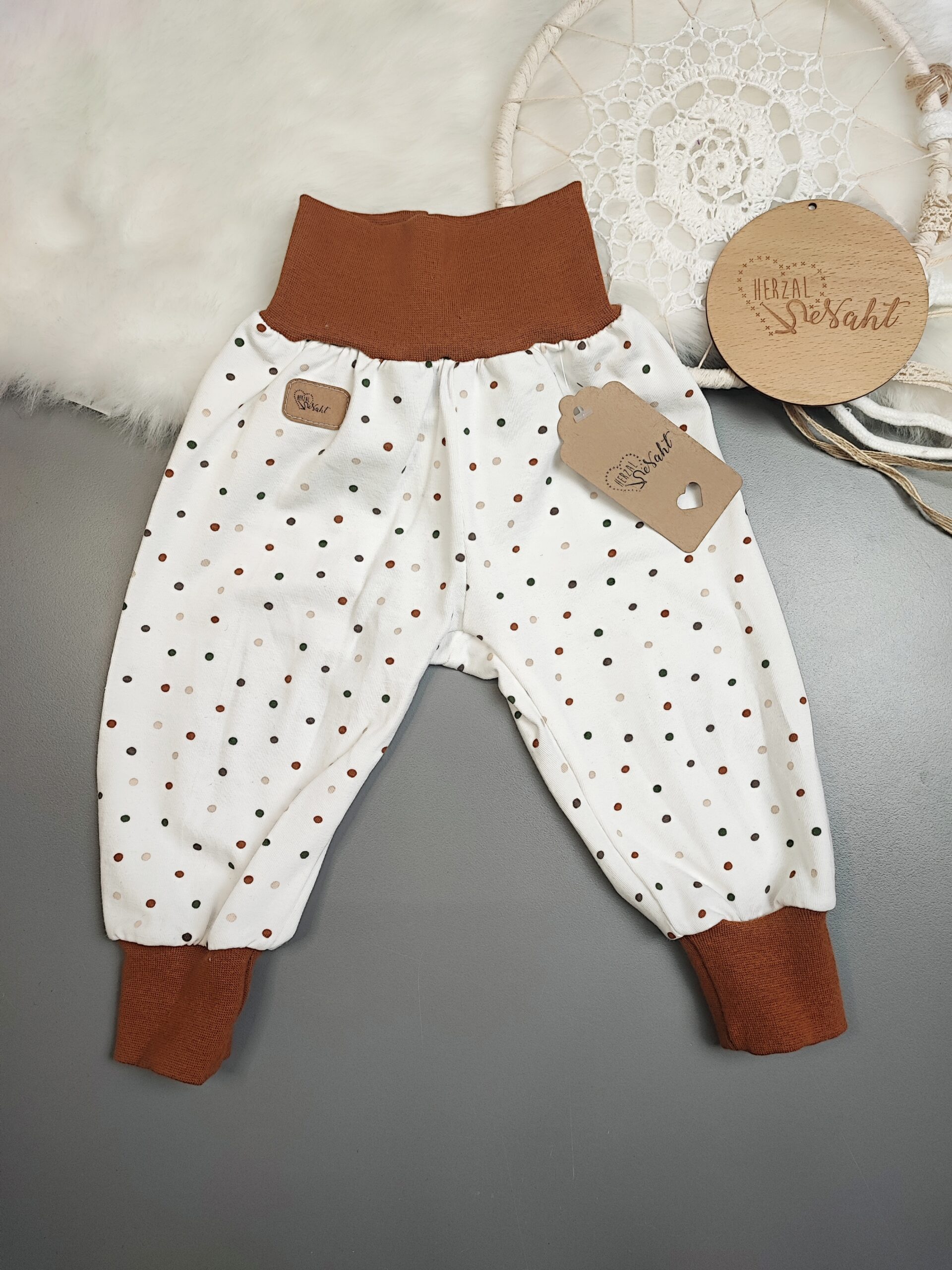 Hoserl "Dots" Gr. 62/68