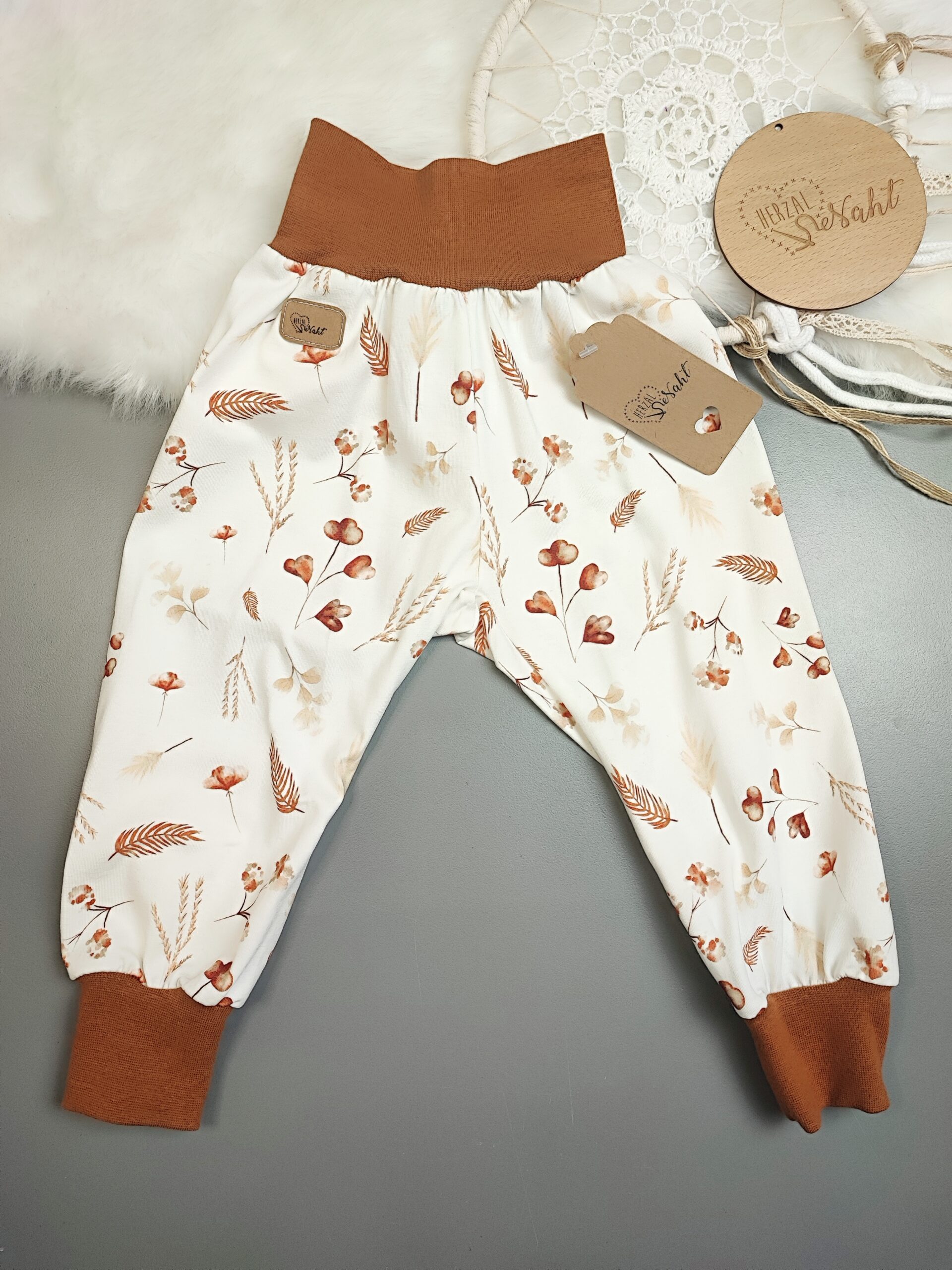 Hoserl "Gräser" Gr. 74/80